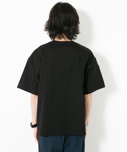 URBAN RESEARCH Sonny Label（アーバンリサーチサニーレーベル）の「ヘビーウェイトスーパールーズTシャツ（その他・メンズ・ブラック/ミント/カーキ/オフ・M/L）」の14枚目の写真