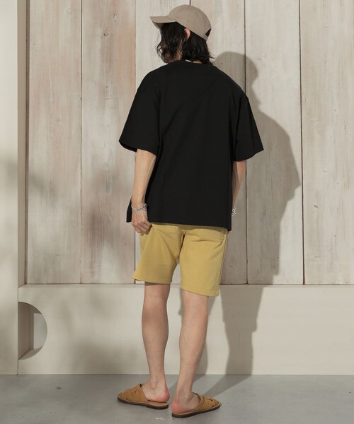URBAN RESEARCH Sonny Label（アーバンリサーチサニーレーベル）の「ヘビーウェイトスーパールーズTシャツ（その他・メンズ・ブラック/ミント/カーキ/オフ・M/L）」の8枚目の写真