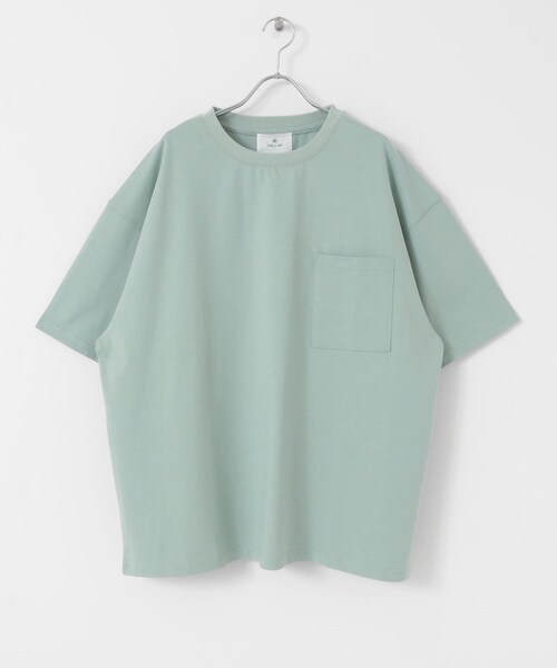 URBAN RESEARCH Sonny Label（アーバンリサーチサニーレーベル）の「ヘビーウェイトスーパールーズTシャツ（その他・メンズ・ブラック/ミント/カーキ/オフ・M/L）」の18枚目の写真