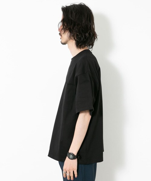 URBAN RESEARCH Sonny Label（アーバンリサーチサニーレーベル）の「ヘビーウェイトスーパールーズTシャツ（その他・メンズ・ブラック/ミント/カーキ/オフ・M/L）」の13枚目の写真