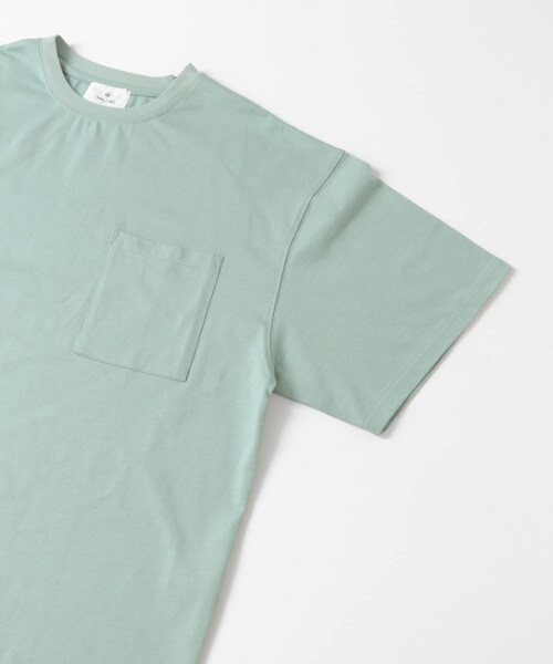 URBAN RESEARCH Sonny Label（アーバンリサーチサニーレーベル）の「ヘビーウェイトスーパールーズTシャツ（その他・メンズ・ブラック/ミント/カーキ/オフ・M/L）」の19枚目の写真