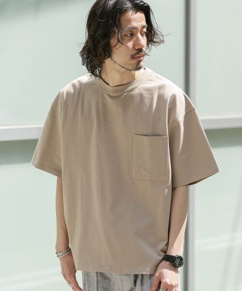 URBAN RESEARCH Sonny Label（アーバンリサーチサニーレーベル）の「ヘビーウェイトスーパールーズTシャツ（その他・メンズ・ブラック/ミント/カーキ/オフ・M/L）」の3枚目の写真