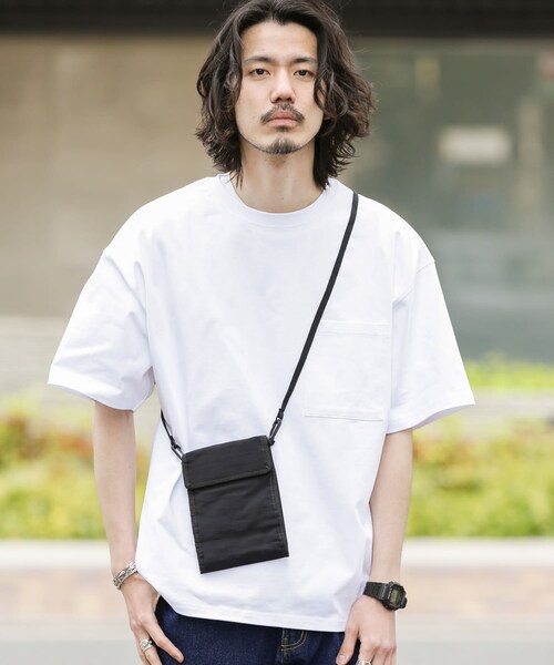 URBAN RESEARCH Sonny Label（アーバンリサーチサニーレーベル）の「ヘビーウェイトスーパールーズTシャツ（その他・メンズ・ブラック/ミント/カーキ/オフ・M/L）」の2枚目の写真