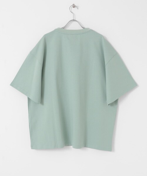 URBAN RESEARCH Sonny Label（アーバンリサーチサニーレーベル）の「ヘビーウェイトスーパールーズTシャツ（その他・メンズ・ブラック/ミント/カーキ/オフ・M/L）」の20枚目の写真