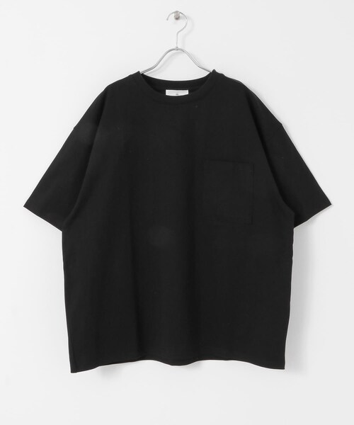 URBAN RESEARCH Sonny Label（アーバンリサーチサニーレーベル）の「ヘビーウェイトスーパールーズTシャツ（その他・メンズ・ブラック/ミント/カーキ/オフ・M/L）」の16枚目の写真