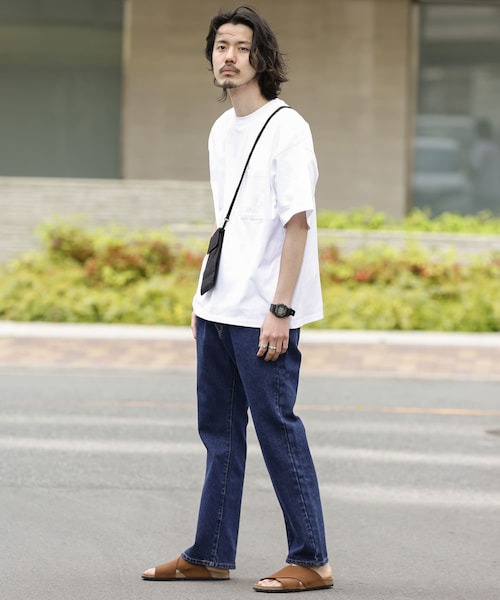 URBAN RESEARCH Sonny Label（アーバンリサーチサニーレーベル）の「ヘビーウェイトスーパールーズTシャツ（その他・メンズ・ブラック/ミント/カーキ/オフ・M/L）」の11枚目の写真