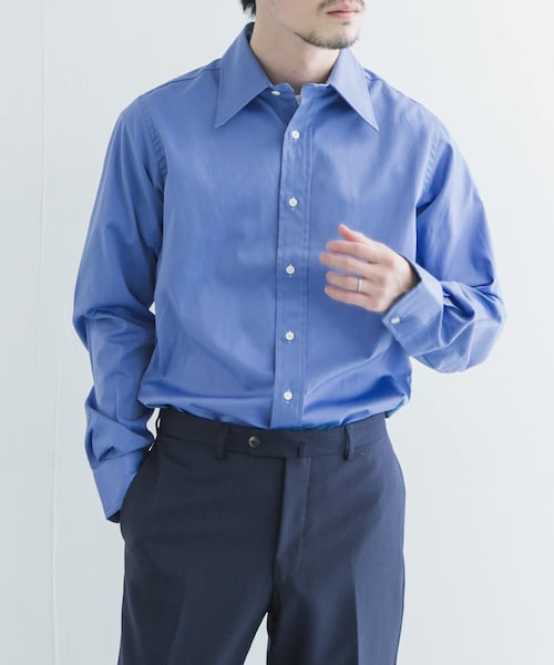 【別注】 FSC×INDIVIDUALIZED SHIRTS PINPOINT OX DRESS