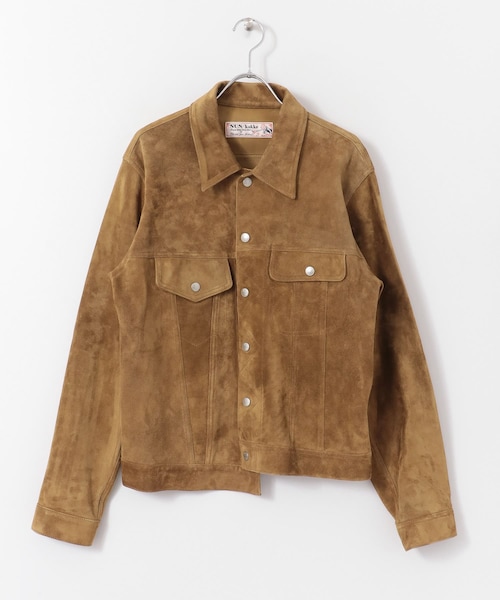 SUN/kakke（サンカッケー）の「SUN/kakke Calf Riders Jacket（）」 - WEAR