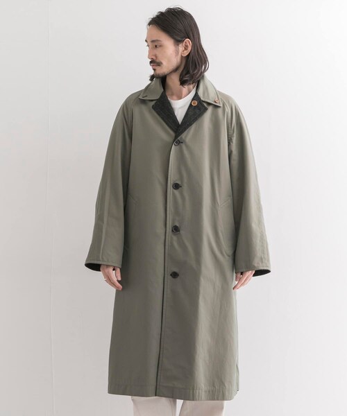 SUN/kakke HarrisTweed ReversibleCoatの通販はau PAY SUN/kakke HarrisTweed ReversibleCoatの通販はau PAY