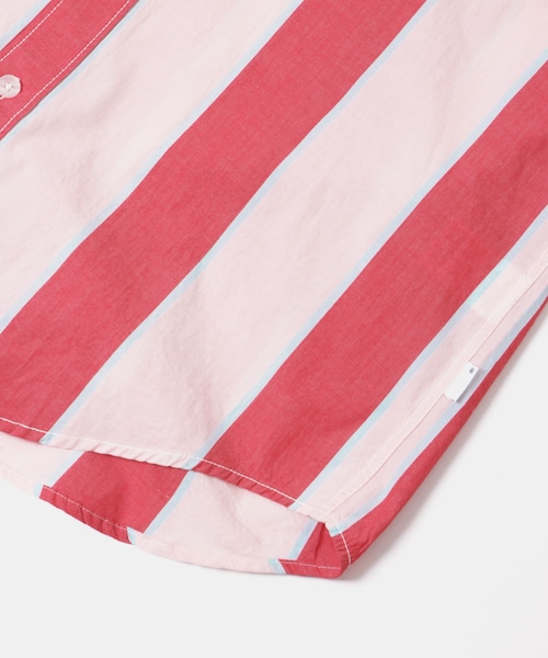 thisisneverthat(ディスイズネバーザット)の「THISISNEVERTHAT BIG Striped Short-Sleeve Shirt(その他・メンズ・GRN/BRN/RED/PINK・M/L)」の8枚目の写真