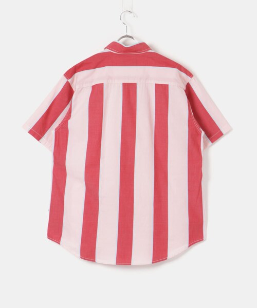 thisisneverthat(ディスイズネバーザット)の「THISISNEVERTHAT BIG Striped Short-Sleeve Shirt(その他・メンズ・GRN/BRN/RED/PINK・M/L)」の5枚目の写真