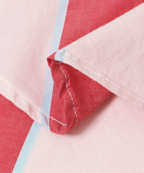 thisisneverthat(ディスイズネバーザット)の「THISISNEVERTHAT BIG Striped Short-Sleeve Shirt(その他・メンズ・GRN/BRN/RED/PINK・M/L)」の9枚目の写真