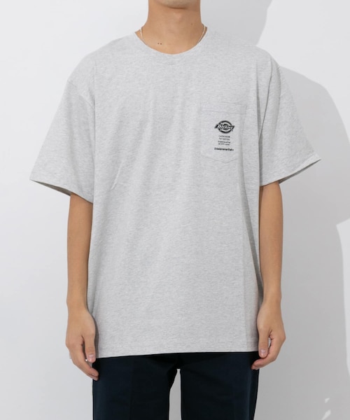 thisisneverthat(ディスイズネバーザット)の「thisisneverthat×Dickies POCKET T-SHIRTS(その他・メンズ・KHAKI/WHITE/GRAY/NAVY・S/M/L/XL)」の18枚目の写真