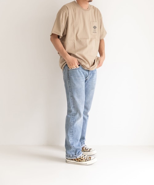 thisisneverthat(ディスイズネバーザット)の「thisisneverthat×Dickies POCKET T-SHIRTS(その他・メンズ・KHAKI/WHITE/GRAY/NAVY・S/M/L/XL)」の8枚目の写真