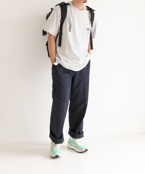 thisisneverthat(ディスイズネバーザット)の「thisisneverthat×Dickies POCKET T-SHIRTS(その他・メンズ・KHAKI/WHITE/GRAY/NAVY・S/M/L/XL)」の6枚目の写真