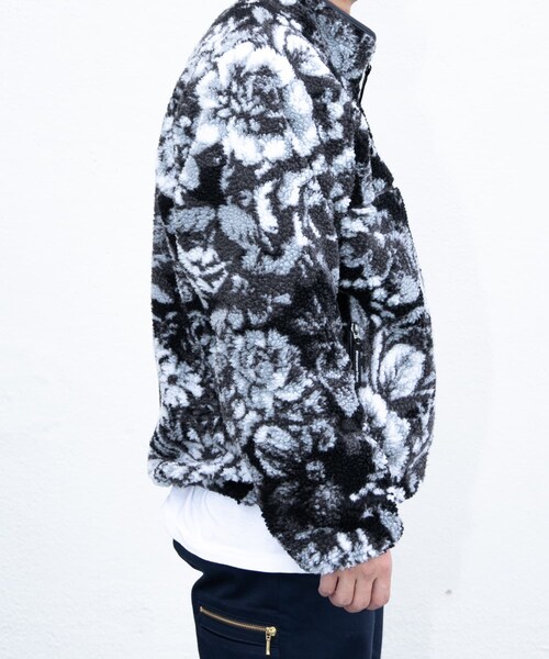 thisisneverthat(ディスイズネバーザット)の「THISISNEVERTHAT Reversible Boa Fleece JK(その他・メンズ・Flower・M/L)」の9枚目の写真
