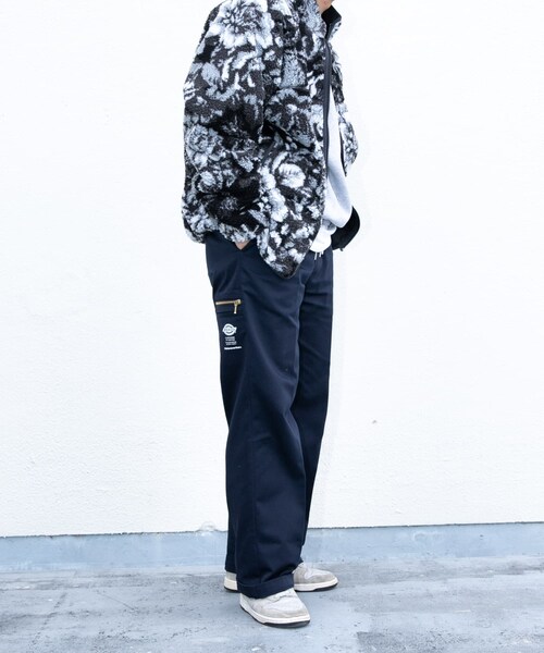 thisisneverthat(ディスイズネバーザット)の「THISISNEVERTHAT Reversible Boa Fleece JK(その他・メンズ・Flower・M/L)」の3枚目の写真