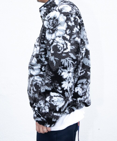 thisisneverthat(ディスイズネバーザット)の「THISISNEVERTHAT Reversible Boa Fleece JK(その他・メンズ・Flower・M/L)」の8枚目の写真