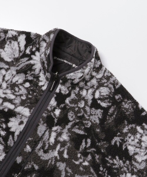 thisisneverthat(ディスイズネバーザット)の「THISISNEVERTHAT Reversible Boa Fleece JK(その他・メンズ・Flower・M/L)」の17枚目の写真