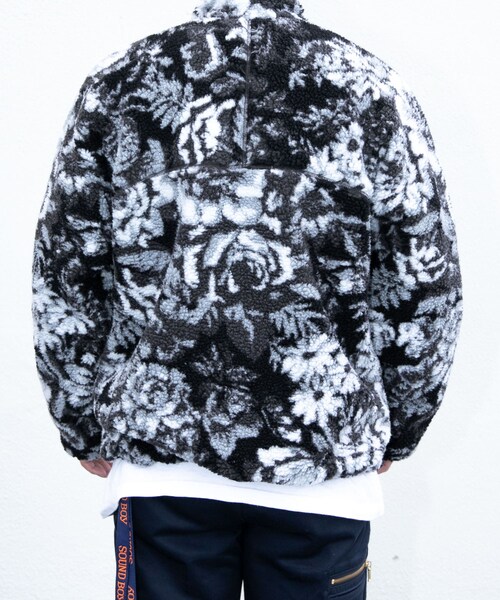 thisisneverthat(ディスイズネバーザット)の「THISISNEVERTHAT Reversible Boa Fleece JK(その他・メンズ・Flower・M/L)」の10枚目の写真