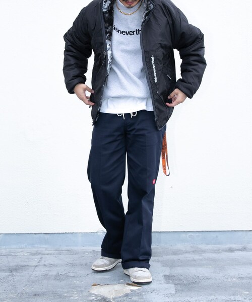 thisisneverthat(ディスイズネバーザット)の「THISISNEVERTHAT Reversible Boa Fleece JK(その他・メンズ・Flower・M/L)」の5枚目の写真