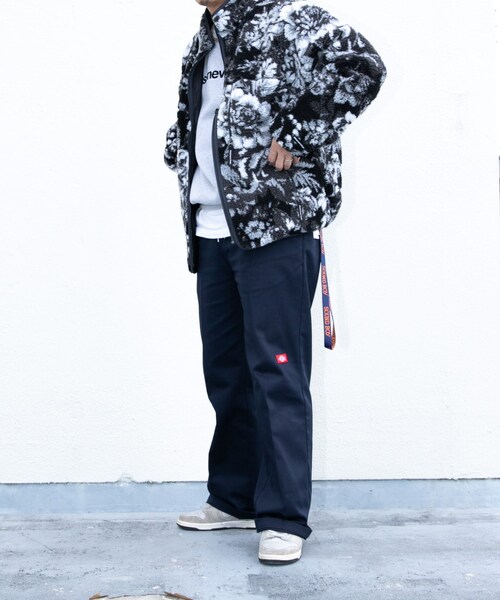 thisisneverthat(ディスイズネバーザット)の「THISISNEVERTHAT Reversible Boa Fleece JK(その他・メンズ・Flower・M/L)」の4枚目の写真