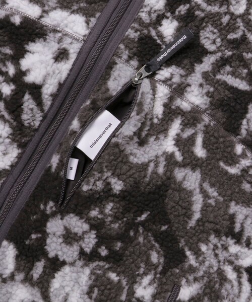 thisisneverthat(ディスイズネバーザット)の「THISISNEVERTHAT Reversible Boa Fleece JK(その他・メンズ・Flower・M/L)」の20枚目の写真