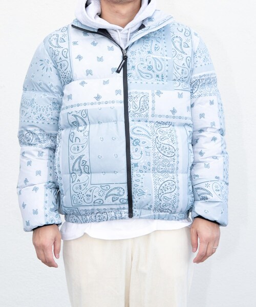 thisisneverthat(ディスイズネバーザット)の「THISISNEVERTHAT PERTEX T Down Jacket(その他・メンズ・B. Grey/B. Blue・M/L)」の11枚目の写真
