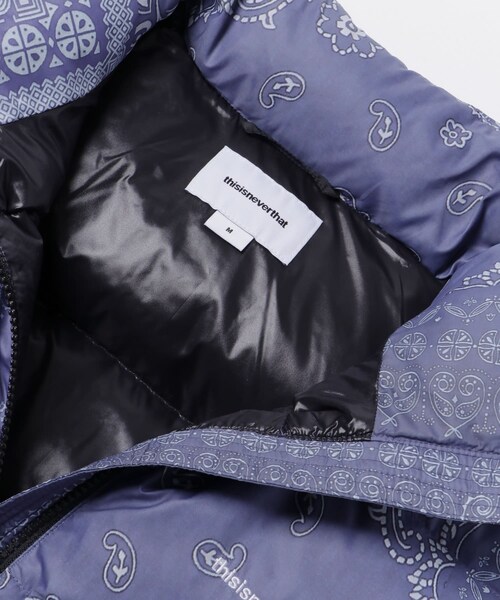 thisisneverthat(ディスイズネバーザット)の「THISISNEVERTHAT PERTEX T Down Jacket(その他・メンズ・B. Grey/B. Blue・M/L)」の19枚目の写真