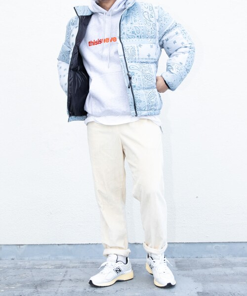 thisisneverthat(ディスイズネバーザット)の「THISISNEVERTHAT PERTEX T Down Jacket(その他・メンズ・B. Grey/B. Blue・M/L)」の3枚目の写真