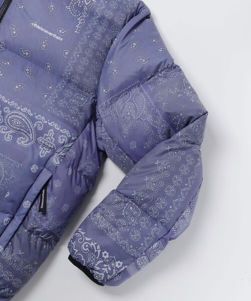 thisisneverthat(ディスイズネバーザット)の「THISISNEVERTHAT PERTEX T Down Jacket(その他・メンズ・B. Grey/B. Blue・M/L)」の21枚目の写真