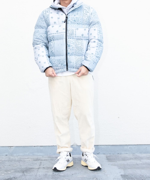 thisisneverthat(ディスイズネバーザット)の「THISISNEVERTHAT PERTEX T Down Jacket(その他・メンズ・B. Grey/B. Blue・M/L)」の5枚目の写真