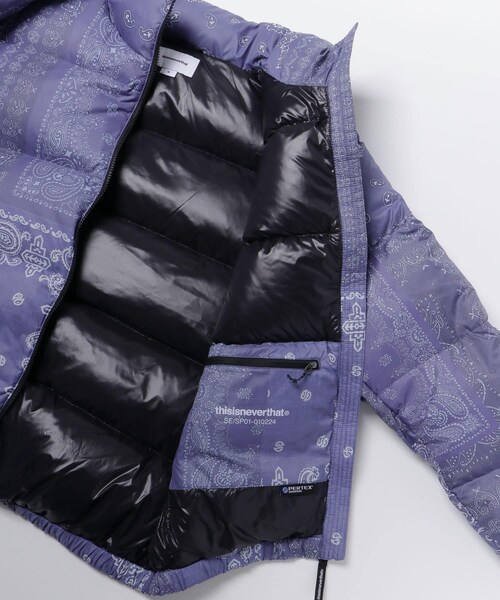 thisisneverthat(ディスイズネバーザット)の「THISISNEVERTHAT PERTEX T Down Jacket(その他・メンズ・B. Grey/B. Blue・M/L)」の22枚目の写真