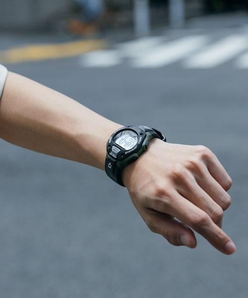 TIMEX(タイメックス)の「TIMEX Exclusive IRONMAN クラシック30(その他・メンズ・38mm OLIVE・one)」の6枚目の写真