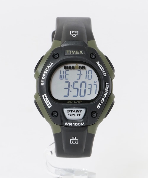 TIMEX(タイメックス)の「TIMEX Exclusive IRONMAN クラシック30(その他・メンズ・38mm OLIVE・one)」の9枚目の写真
