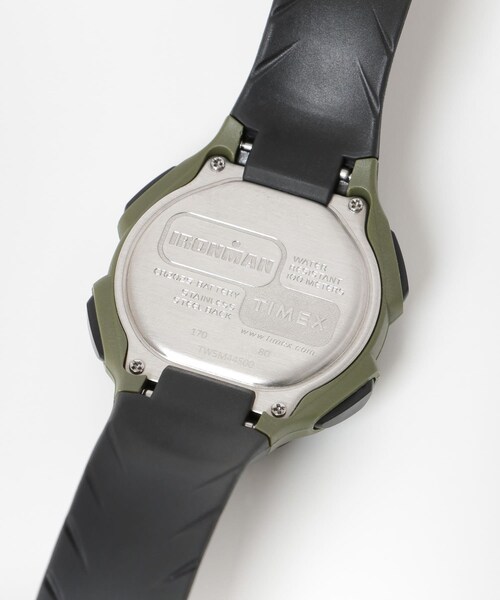 TIMEX(タイメックス)の「TIMEX Exclusive IRONMAN クラシック30(その他・メンズ・38mm OLIVE・one)」の12枚目の写真