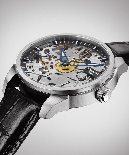 TISSOT T-COMPLICATION SQUELETTE