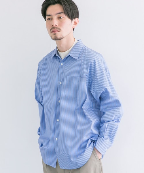 OVYトーマスメイソン長袖シャツ（販売会限定） OVYトーマスメイソン長袖シャツ（販売会限定） 2024AW NEW ARRIVAL