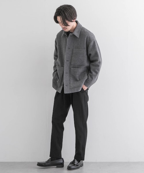 URBAN RESEARCH(アーバンリサーチ)の「メルトンバルーンフィットカバーオール(その他・メンズ・BLACK/NAVY/GRAY/CCL・M/L)」の15枚目の写真