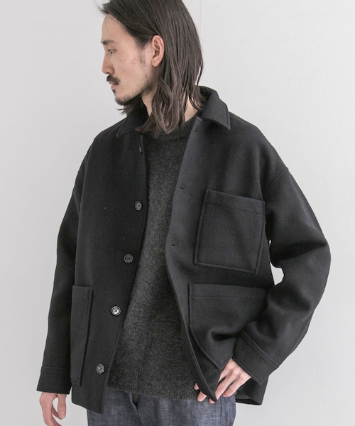 URBAN RESEARCH(アーバンリサーチ)の「メルトンバルーンフィットカバーオール(その他・メンズ・BLACK/NAVY/GRAY/CCL・M/L)」の16枚目の写真