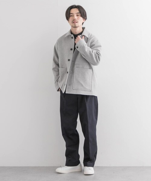 URBAN RESEARCH(アーバンリサーチ)の「メルトンバルーンフィットカバーオール(その他・メンズ・BLACK/NAVY/GRAY/CCL・M/L)」の11枚目の写真