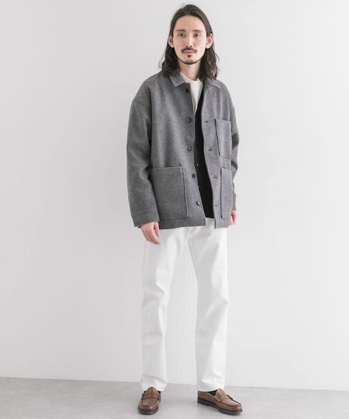 URBAN RESEARCH(アーバンリサーチ)の「メルトンバルーンフィットカバーオール(その他・メンズ・BLACK/NAVY/GRAY/CCL・M/L)」の13枚目の写真