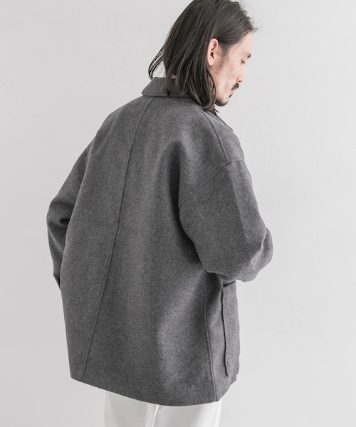 URBAN RESEARCH(アーバンリサーチ)の「メルトンバルーンフィットカバーオール(その他・メンズ・BLACK/NAVY/GRAY/CCL・M/L)」の14枚目の写真