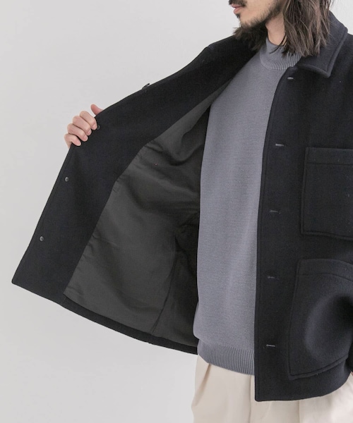 URBAN RESEARCH(アーバンリサーチ)の「メルトンバルーンフィットカバーオール(その他・メンズ・BLACK/NAVY/GRAY/CCL・M/L)」の17枚目の写真