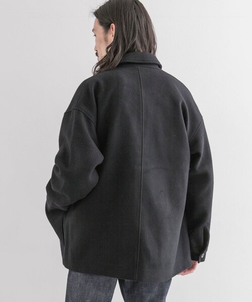 URBAN RESEARCH(アーバンリサーチ)の「メルトンバルーンフィットカバーオール(その他・メンズ・BLACK/NAVY/GRAY/CCL・M/L)」の18枚目の写真