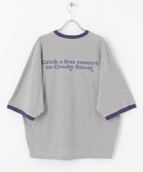 VOTE MAKE NEW CLOTHES（ボートメイクニュークローズ）の「【別注】VOTE MAKE NEW CLOTHES×URiD BIG RINGER TEE（その他・メンズ・BROWN/NAVY/WHITE・FREE）」の15枚目の写真