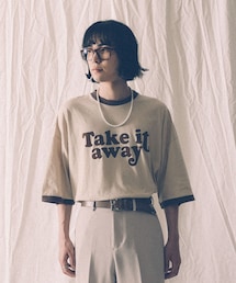【別注】VOTE MAKE NEW CLOTHES×URiD BIG RINGER TEE