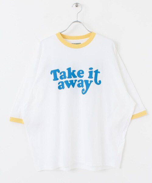 VOTE MAKE NEW CLOTHES（ボートメイクニュークローズ）の「【別注】VOTE MAKE NEW CLOTHES×URiD BIG RINGER TEE（その他・メンズ・BROWN/NAVY/WHITE・FREE）」の10枚目の写真