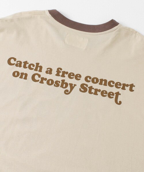 VOTE MAKE NEW CLOTHES（ボートメイクニュークローズ）の「【別注】VOTE MAKE NEW CLOTHES×URiD BIG RINGER TEE（その他・メンズ・BROWN/NAVY/WHITE・FREE）」の18枚目の写真