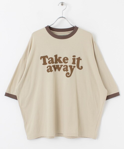 VOTE MAKE NEW CLOTHES（ボートメイクニュークローズ）の「【別注】VOTE MAKE NEW CLOTHES×URiD BIG RINGER TEE（その他・メンズ・BROWN/NAVY/WHITE・FREE）」の11枚目の写真